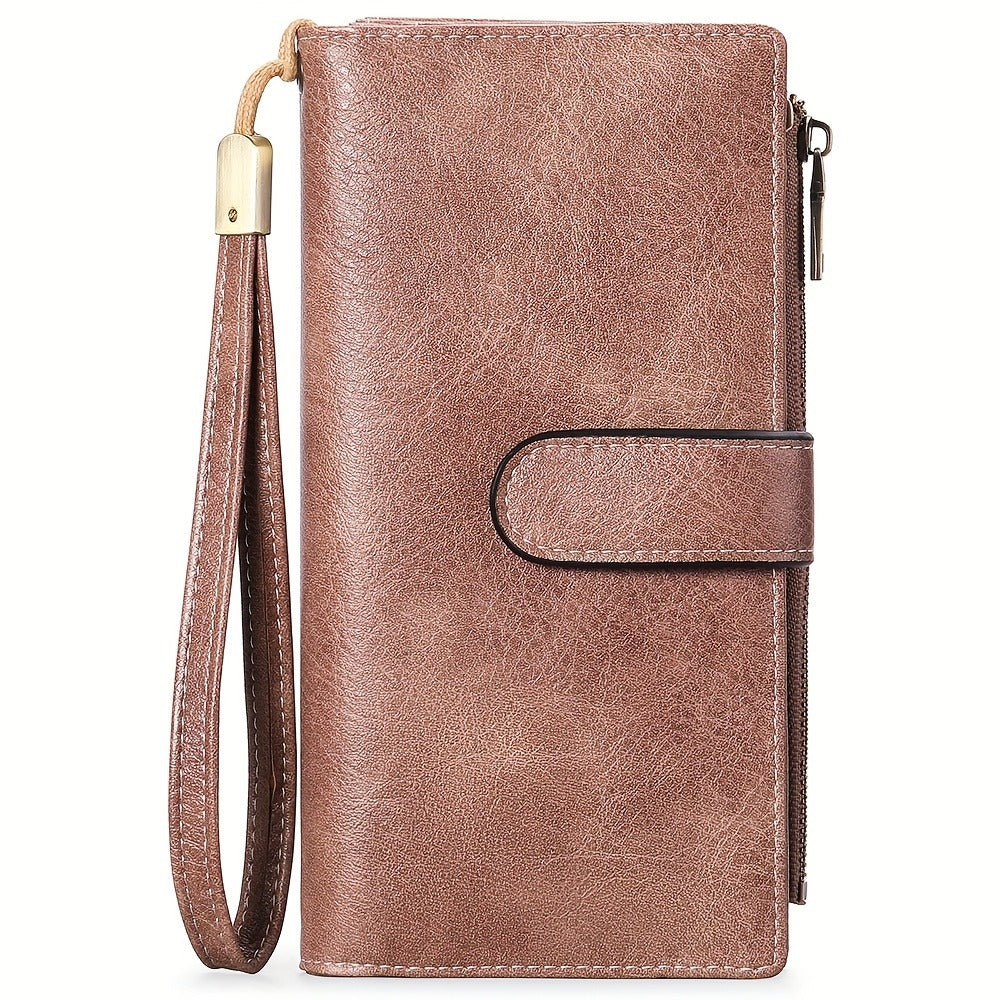Women's Wallet – PU Leather, RFID Blocking – detail view 15