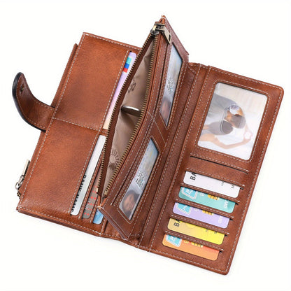 Women's Wallet – PU Leather, RFID Blocking – detail view 17