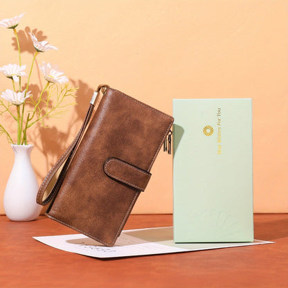 Women's Wallet – PU Leather, RFID Blocking – detail view 18