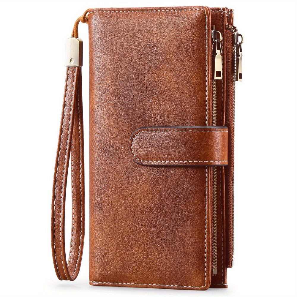 Women's Wallet – PU Leather, RFID Blocking – detail view 6