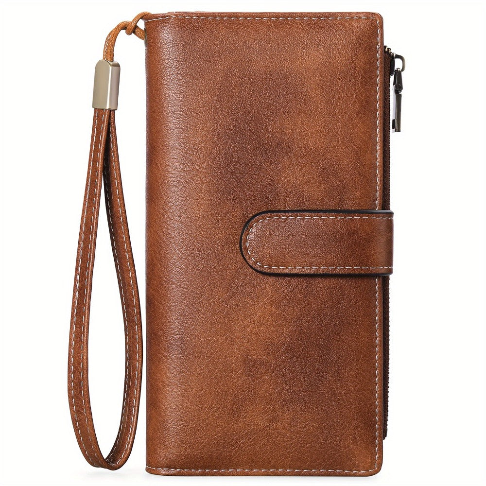 Women's Wallet – PU Leather, RFID Blocking – detail view 7