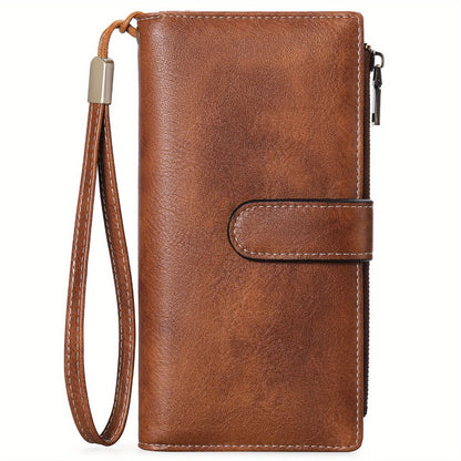 Women's Wallet – PU Leather, RFID Blocking – detail view 7