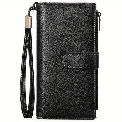 Women's Wallet – PU Leather, RFID Blocking – detail view 9