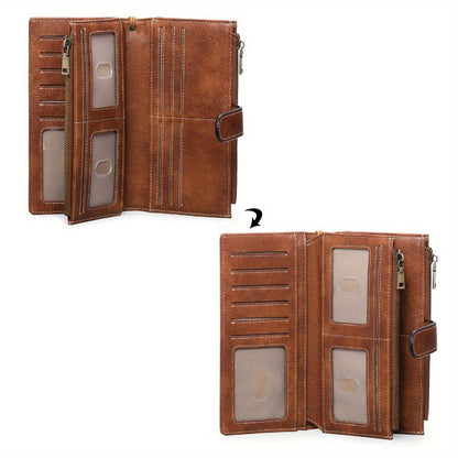 Women's Wallet – PU Leather, RFID Blocking – detail view 10