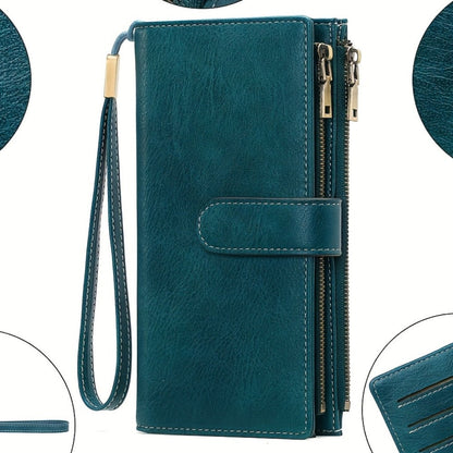 Women's Wallet – PU Leather, RFID Blocking – detail view 11