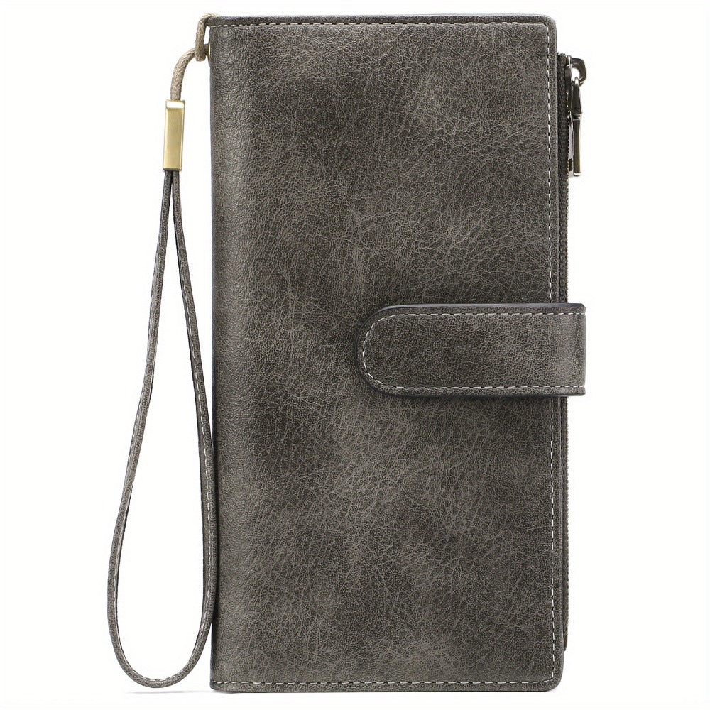 Women's Wallet – PU Leather, RFID Blocking – detail view 13