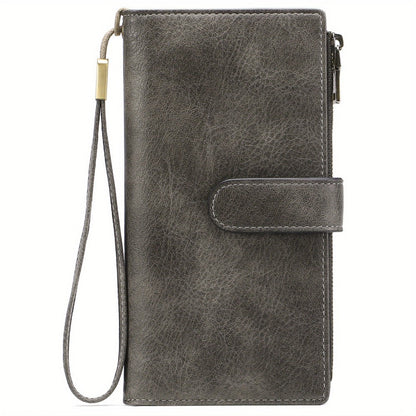 Women's Wallet – PU Leather, RFID Blocking – detail view 13