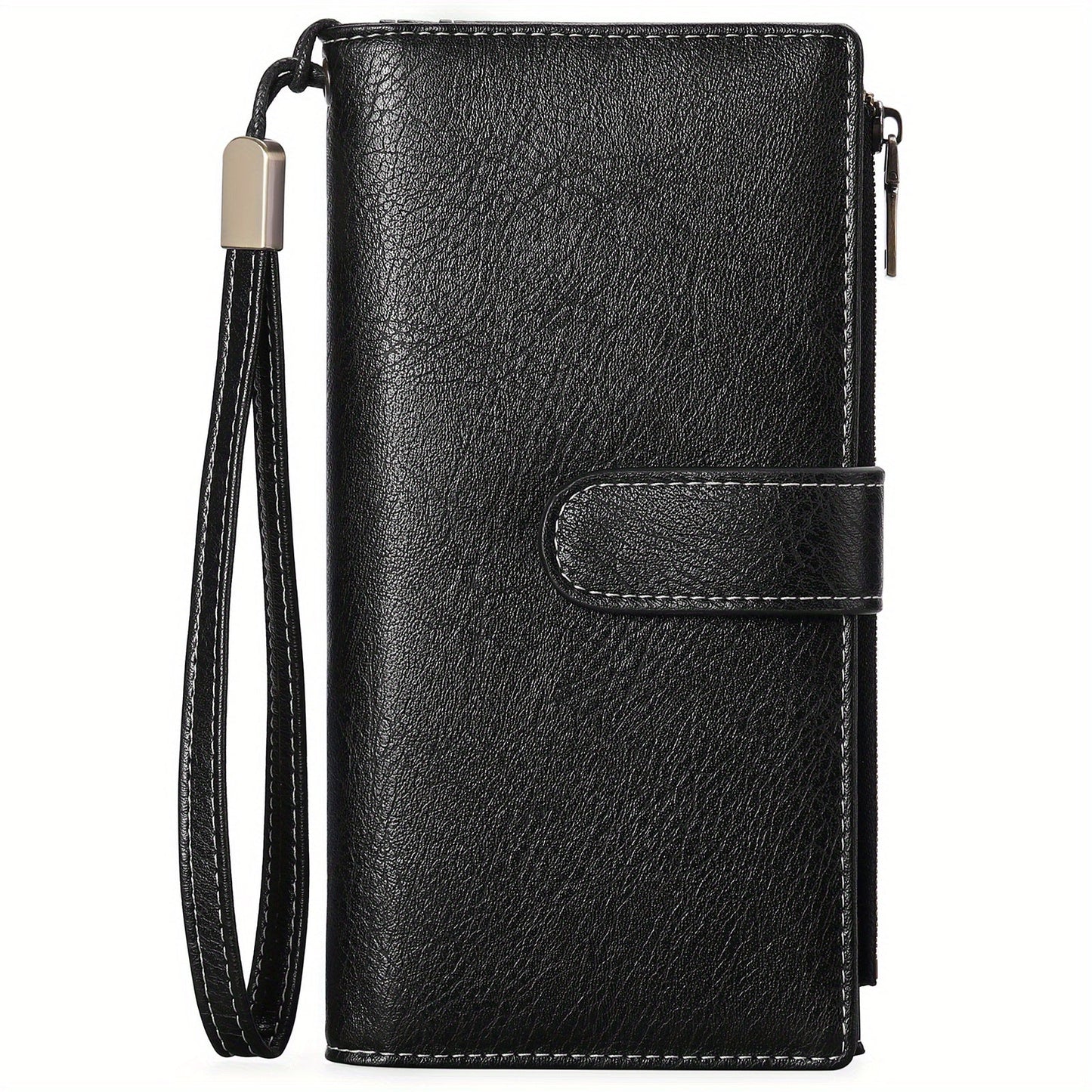 Women's Wallet – PU Leather, RFID Blocking – alternate view