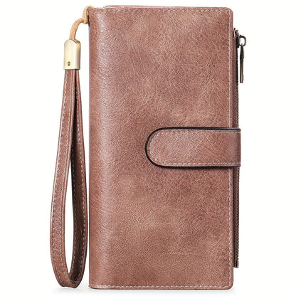 Women's Wallet – PU Leather, RFID Blocking – detail view 4