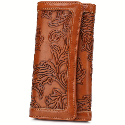 Women's Wallet – PU Leather, RFID Blocking – detail view 13