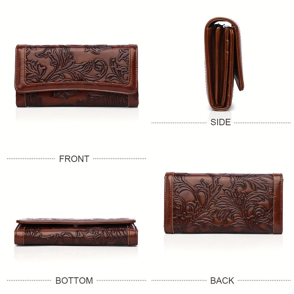 Women's Wallet – PU Leather, RFID Blocking – detail view 9