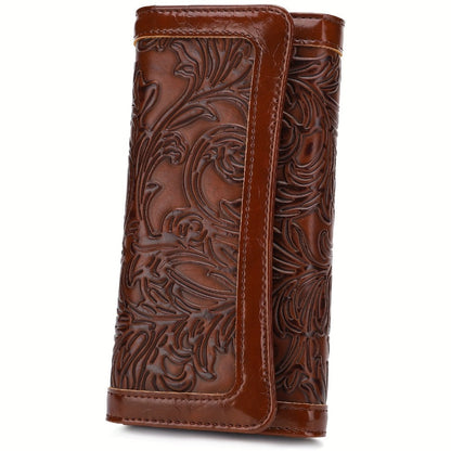Women's Wallet – PU Leather, RFID Blocking – detail view 3