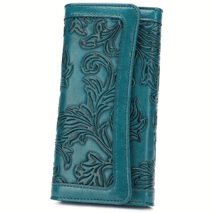 Women's Wallet – PU Leather, RFID Blocking – detail view 6