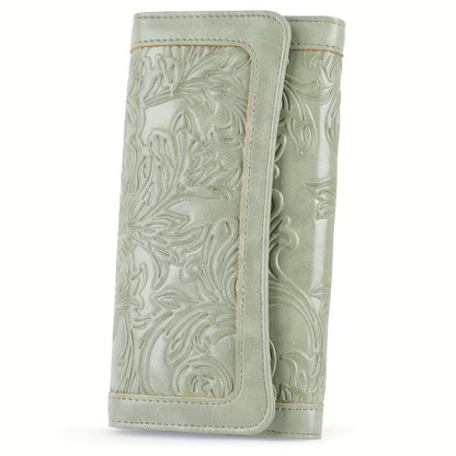 Women's Wallet – PU Leather, RFID Blocking – detail view 8