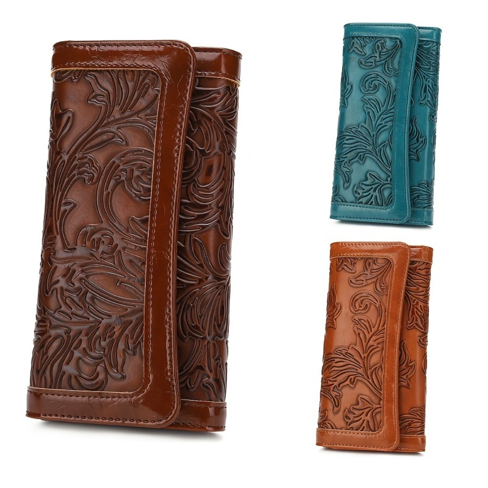 Women's Wallet – PU Leather, RFID Blocking – alternate view