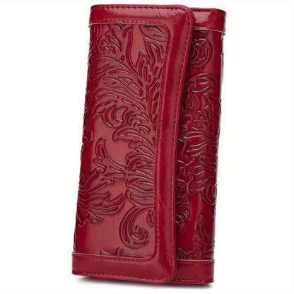 Women's Wallet – PU Leather, RFID Blocking – detail view 12