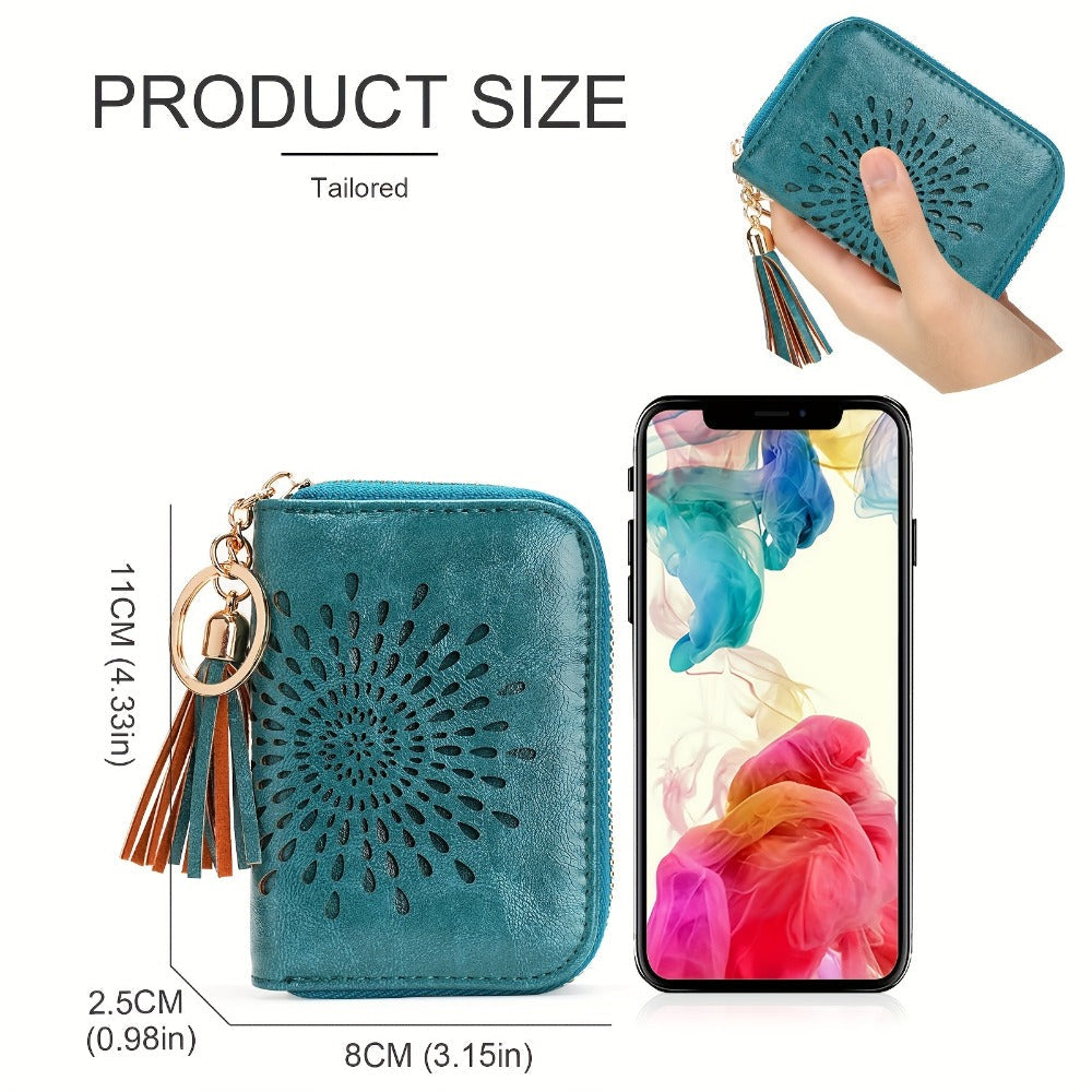 Women's Wallet – RFID Blocking, Clear – detail view 7