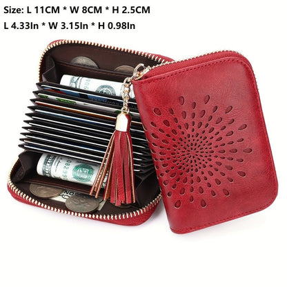 Women's Wallet – RFID Blocking, Clear – detail view 8