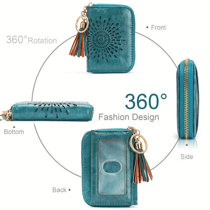 Women's Wallet – RFID Blocking, Clear – detail view 9