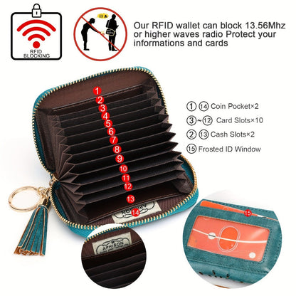 Women's Wallet – RFID Blocking, Clear – detail view 11