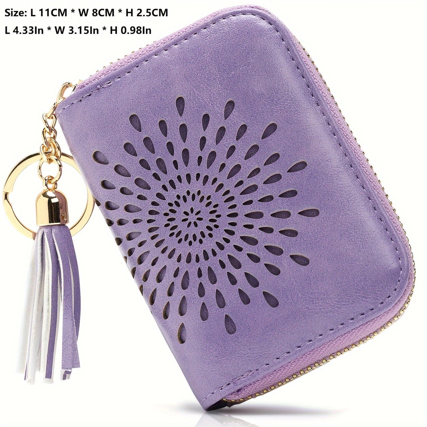 Women's Wallet – RFID Blocking, Clear – detail view 12
