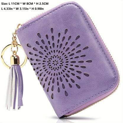 Women's Wallet – RFID Blocking, Clear – detail view 12