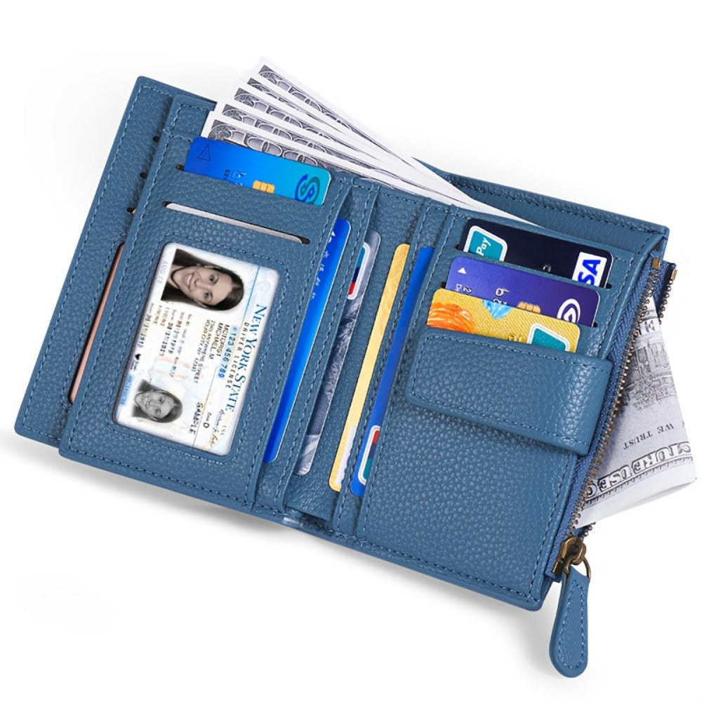 Women's Wallet – RFID Blocking, Compact – detail view 12