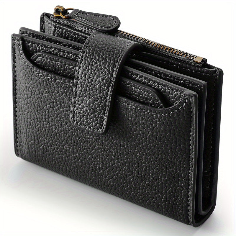 Women's Wallet – RFID Blocking, Rfid Blocking Bifold Slim Zipper – detail view 12