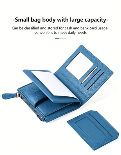 Women's Wallet – RFID Blocking, Rfid Blocking Bifold Slim Zipper – detail view 10