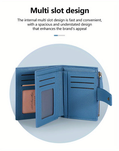 Women's Wallet – RFID Blocking, Rfid Blocking Bifold Slim Zipper – detail view 11