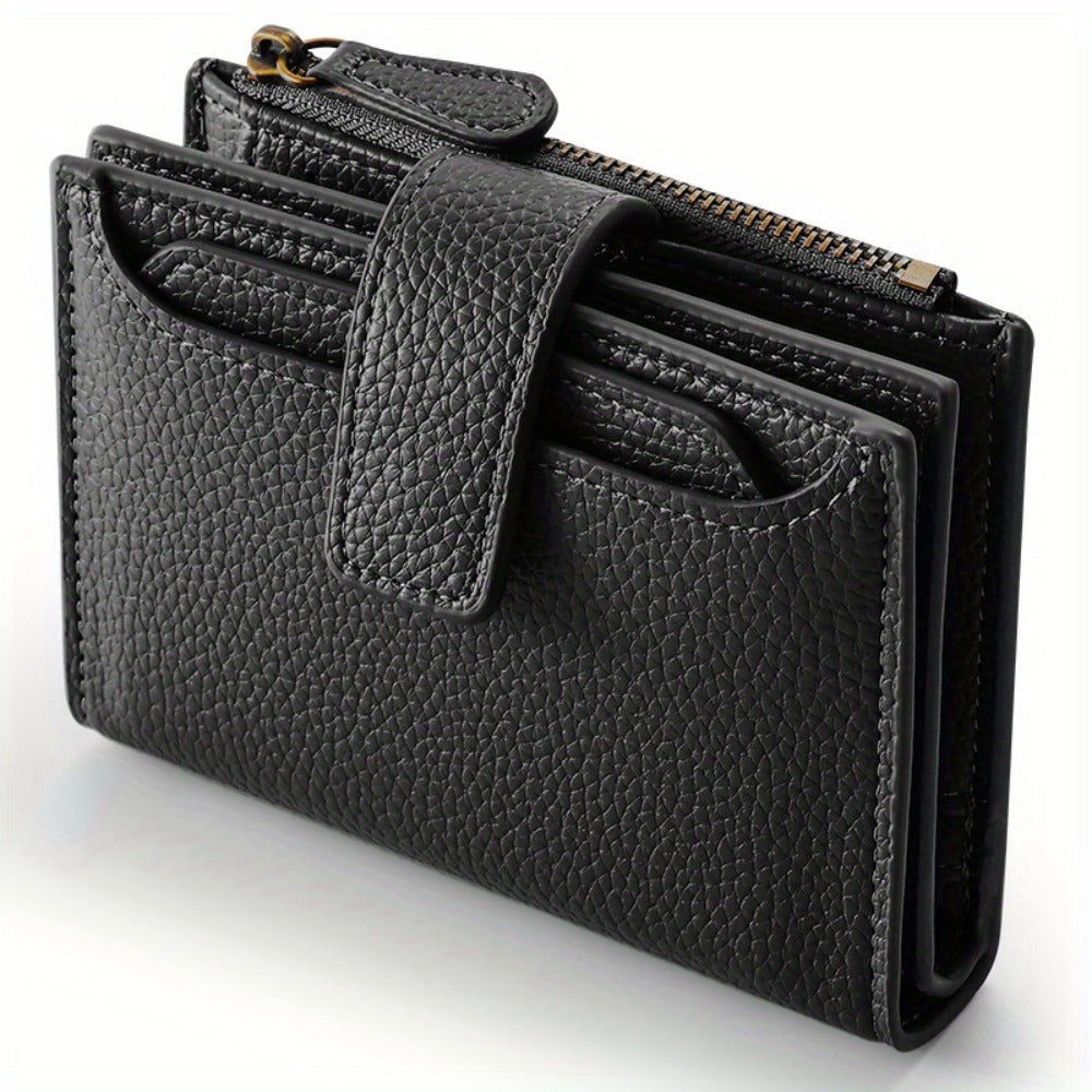 Women's Wallet – RFID Blocking, Rfid Blocking Bifold Slim Zipper – detail view 2