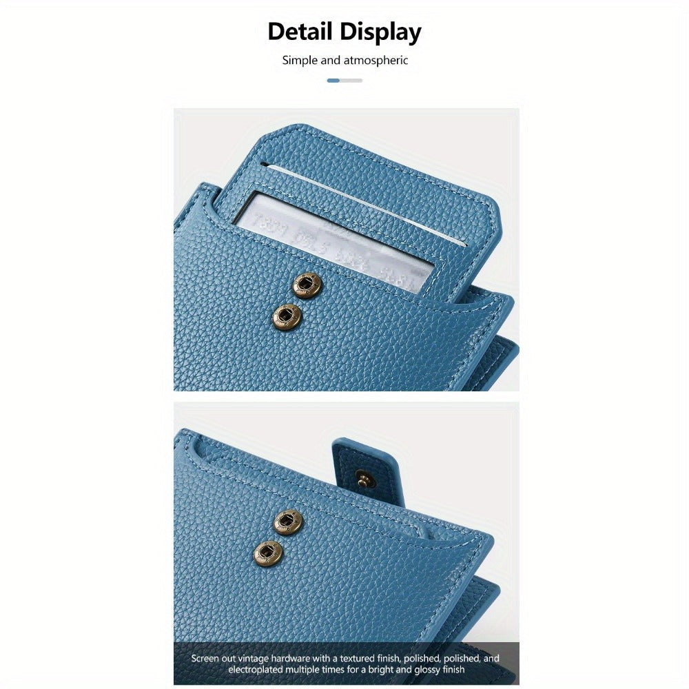 Women's Wallet – RFID Blocking, Rfid Blocking Bifold Slim Zipper – detail view 5