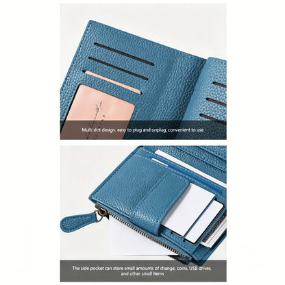 Women's Wallet – RFID Blocking, Rfid Blocking Bifold Slim Zipper – detail view 7