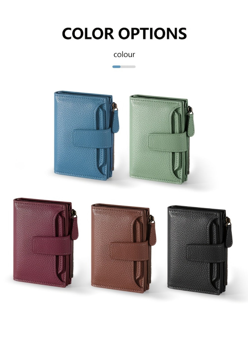 Women's Wallet – RFID Blocking, Rfid Blocking Bifold Slim Faux – detail view 14