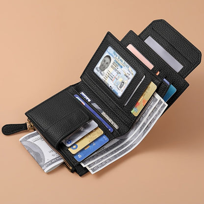 Women's Wallet – RFID Blocking, Rfid Blocking Bifold Slim Faux – detail view 4