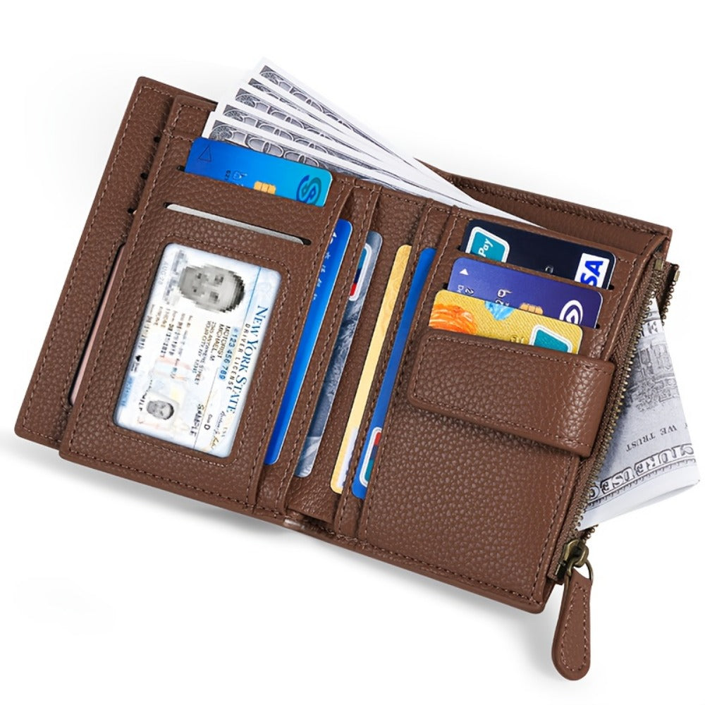 Women's Wallet – RFID Blocking, Rfid Blocking Bifold Slim Faux – detail view 7