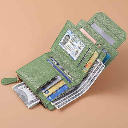 Women's Wallet – RFID Blocking, Rfid Blocking Bifold Slim Faux – alternate view