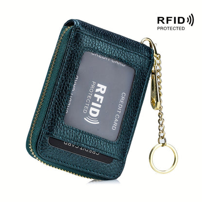 Women's Wallet – RFID Blocking, Rfid Blocking Card Holder Slots – front view - product view 12
