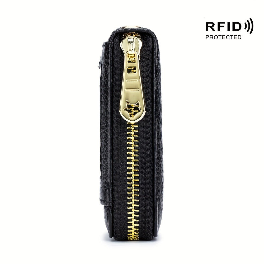 Women's Wallet – RFID Blocking, Rfid Blocking Card Holder Slots – detail view 4