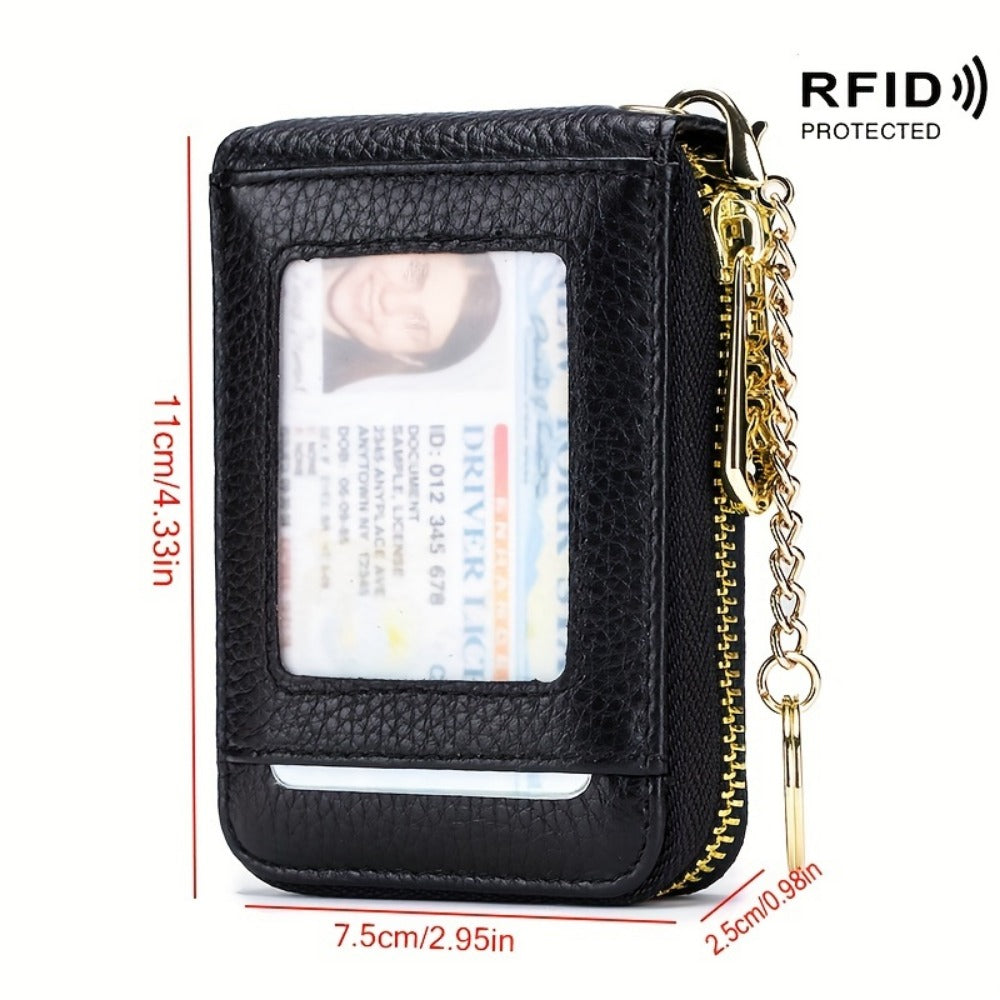Women's Wallet – RFID Blocking, Rfid Blocking Card Holder Slots – detail view 6