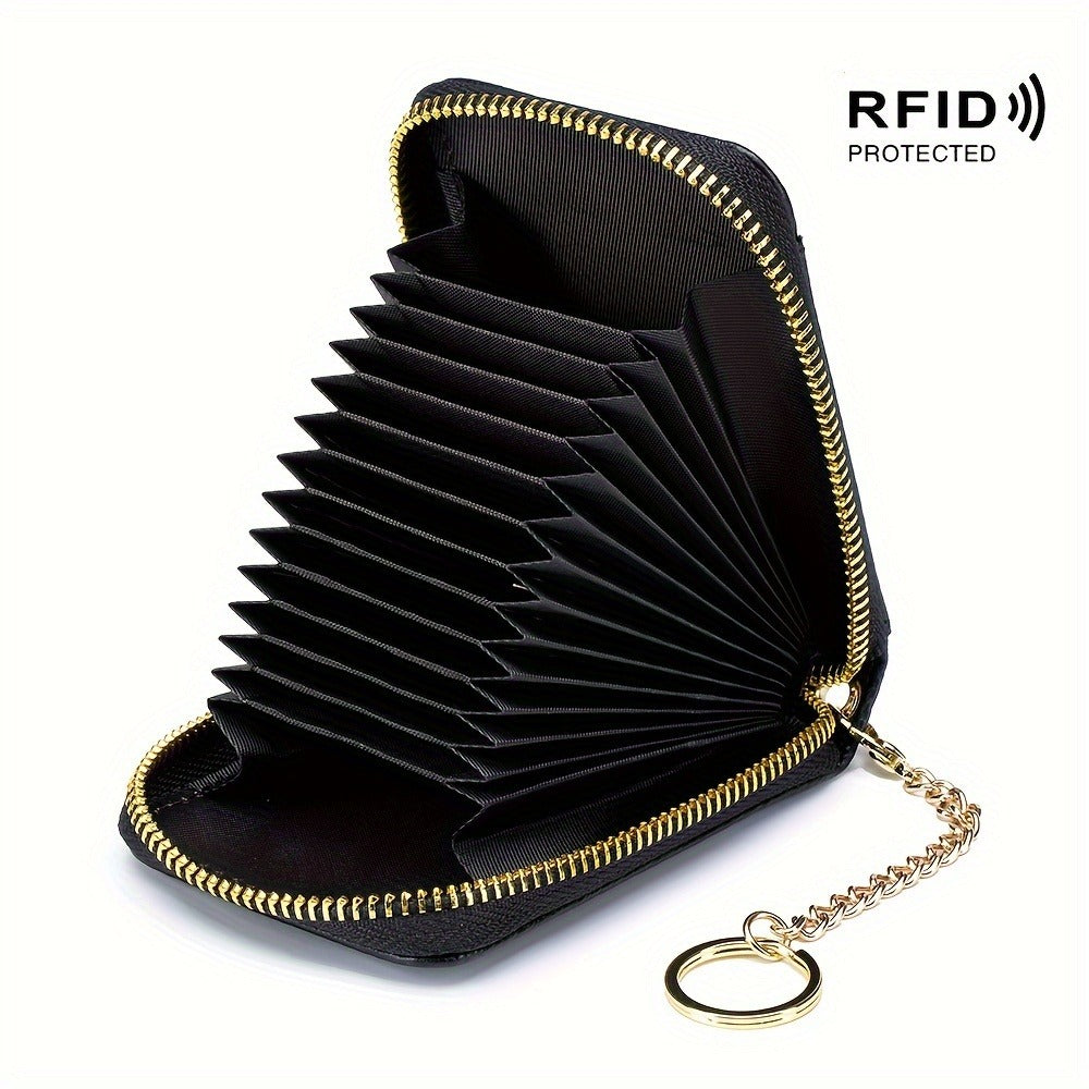 Women's Wallet – RFID Blocking, Rfid Blocking Card Holder Slots – detail view 8