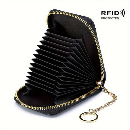 Women's Wallet – RFID Blocking, Rfid Blocking Card Holder Slots – detail view 8
