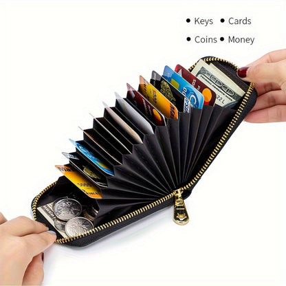 Women's Wallet – RFID Blocking, Rfid Blocking Card Holder Slots – detail view 10