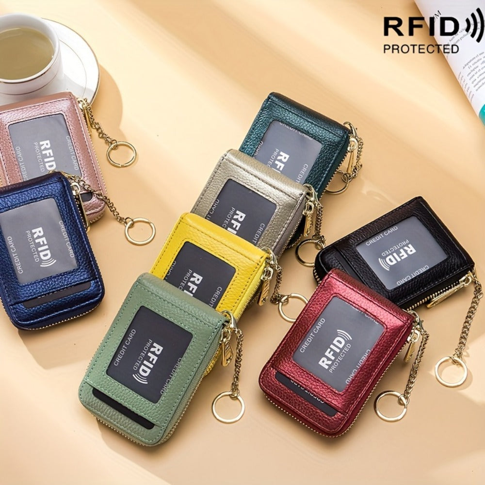 Women's Wallet – RFID Blocking, Rfid Blocking Card Holder Slots – front view