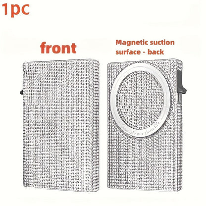 Women's Wallet – RFID Blocking, Rfid Blocking Diamond Pattern Magnetic – detail view 3