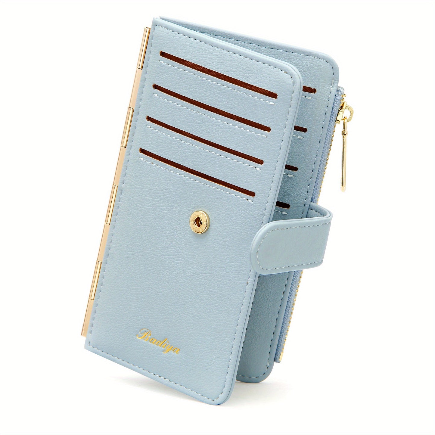 Women's Wallet – RFID Blocking, Slim Rfid Blocking Card Slots – detail view 28