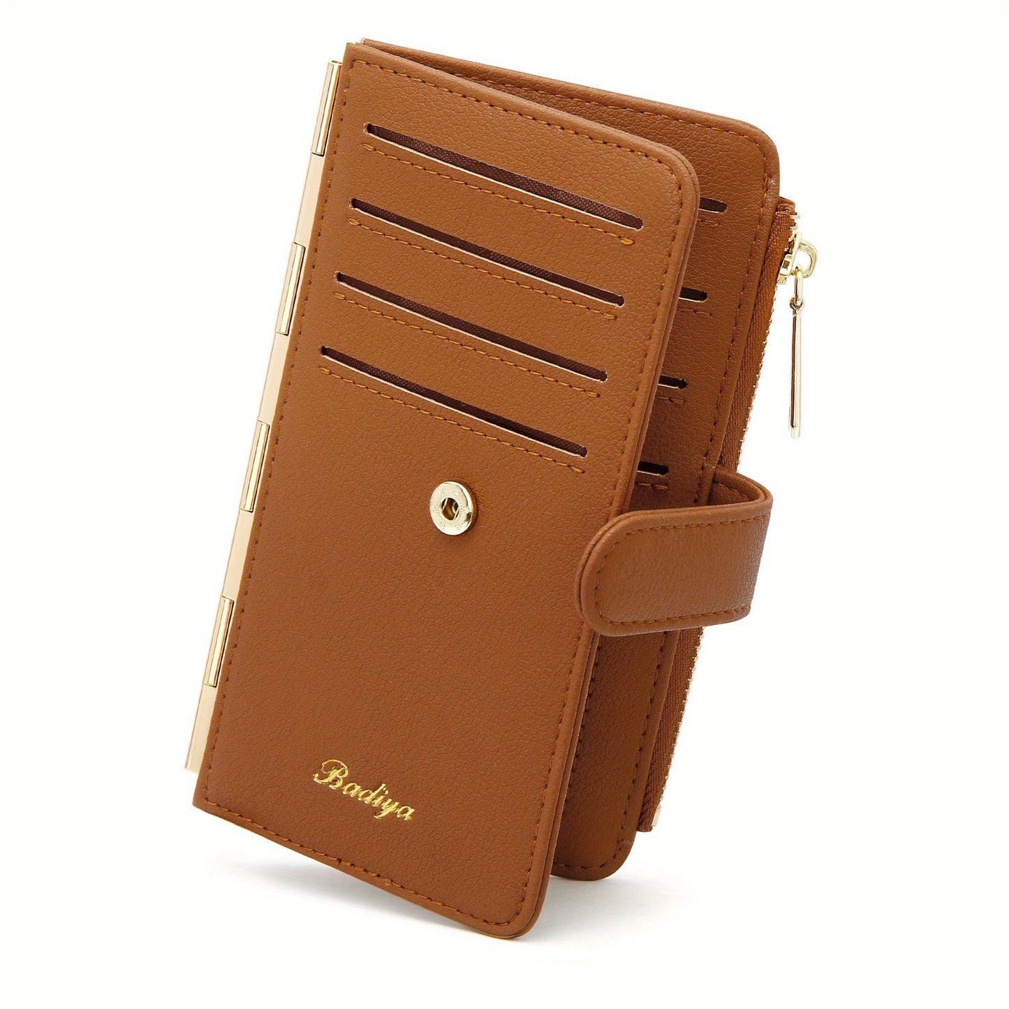Women's Wallet – RFID Blocking, Slim Rfid Blocking Card Slots – detail view 2