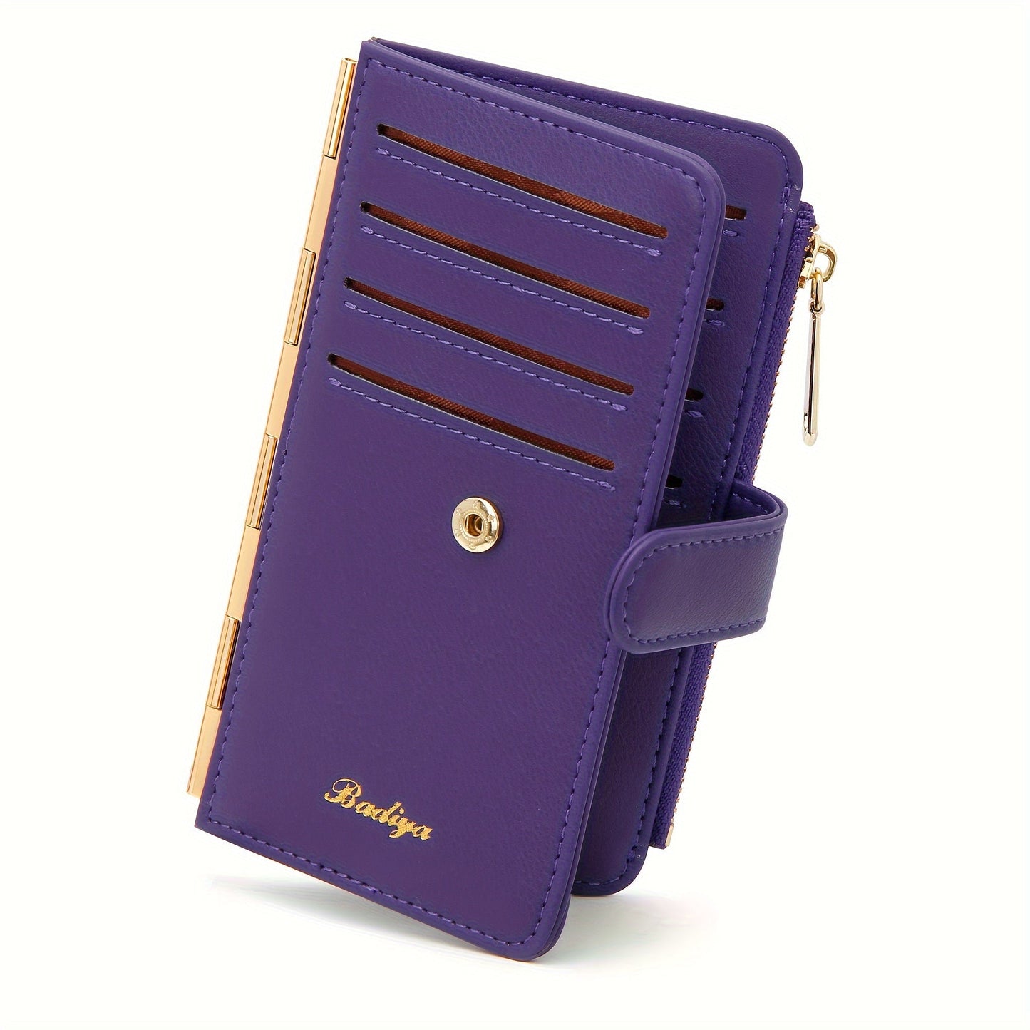 Women's Wallet – RFID Blocking, Slim Rfid Blocking Card Slots – detail view 4