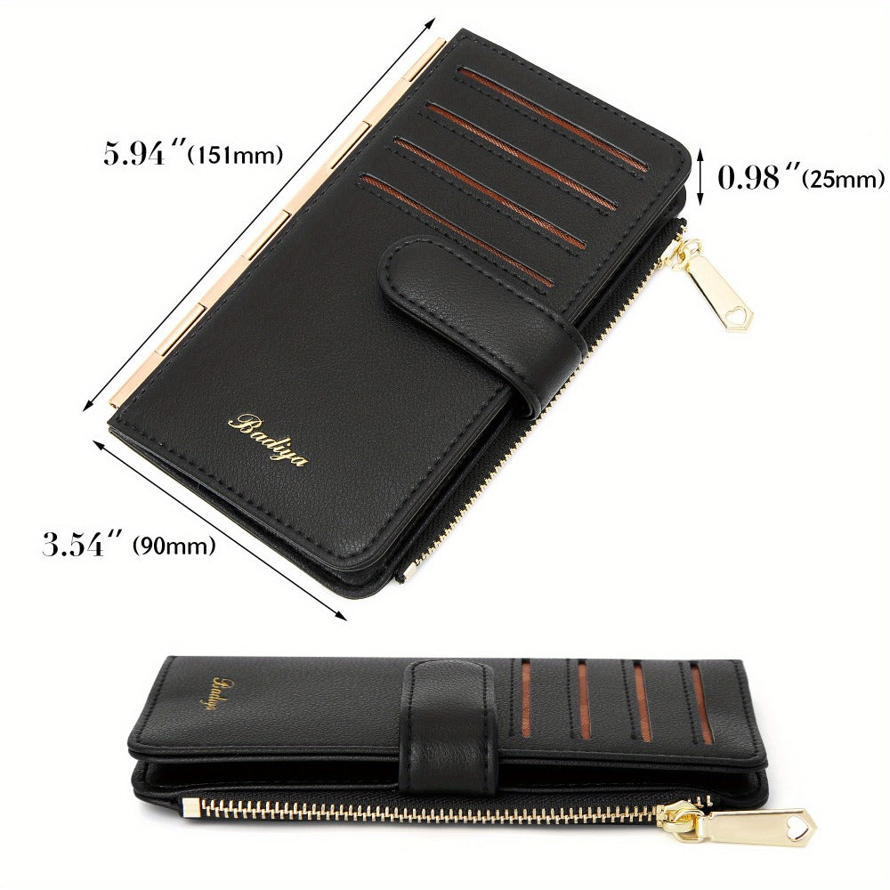 Women's Wallet – RFID Blocking, Slim Rfid Blocking Card Slots – detail view 21