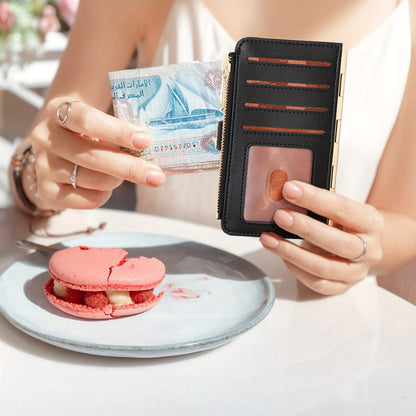 Women's Wallet – RFID Blocking, Slim Rfid Blocking Card Slots – detail view 23